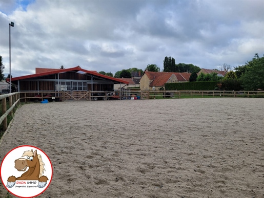 New equestrian property ideal for amateur and private riders