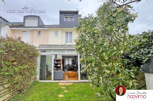 Hauts-Pavés, Rond-point de Vannes House 3 bedrooms, 1 office, quiet and bright with small garden
