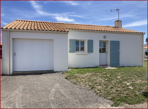 2 bedroom house from 2003 just 10 minutes from Saint Gilles Croix de Vie