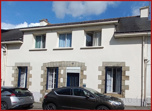 House For Sale 5 Bedrooms Pontivy Center Morbihan Bretagne