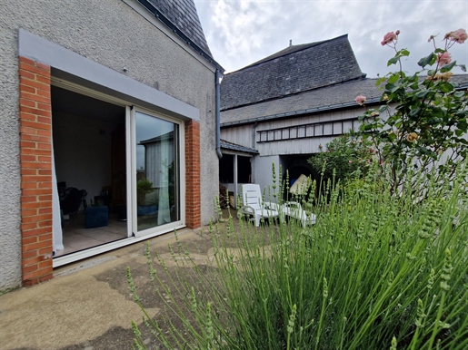 Maison village 4ch, charme, jardin et garage
