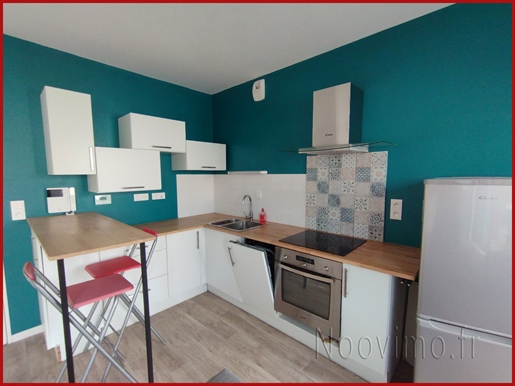 Apartment T2 44 M2 With Large Balcony And Parking