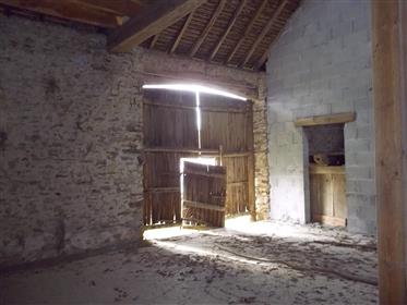 Barn For Renovation In A Quiet Hamlet