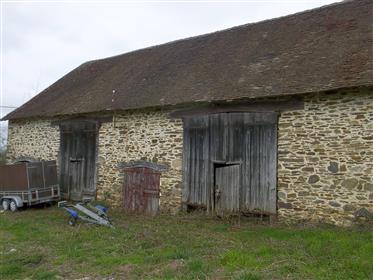 Barn For Renovation In A Quiet Hamlet