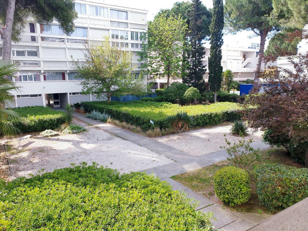 4-room apartment of 76m² in the heart of La Grande Motte