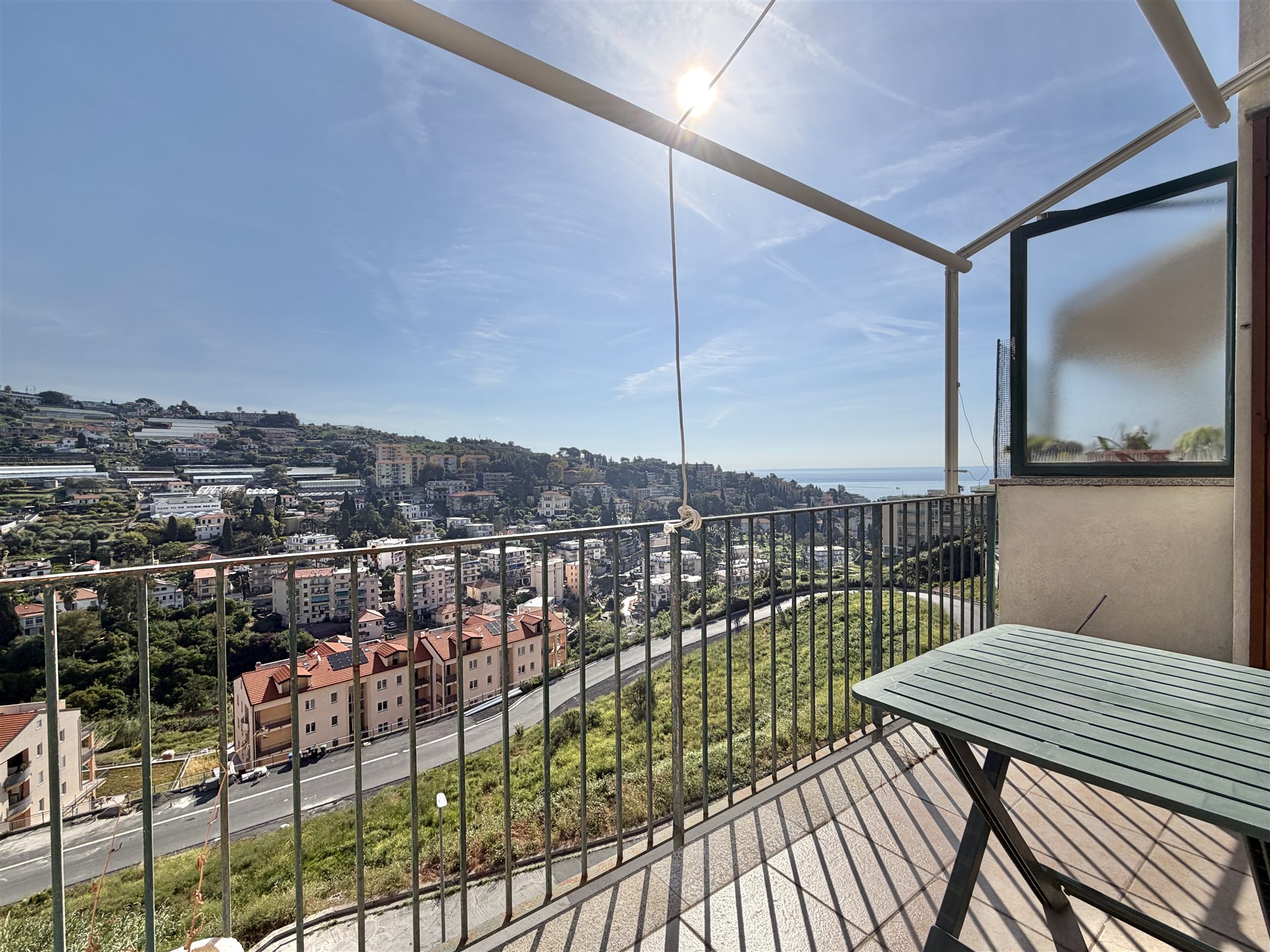Apartment with sea view in Sanremo