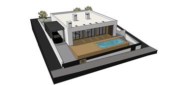 Villa avec 3 chambres piscine