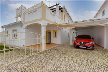 Villa with pool and large sun terrace close to Meia Praia beach in Lagos