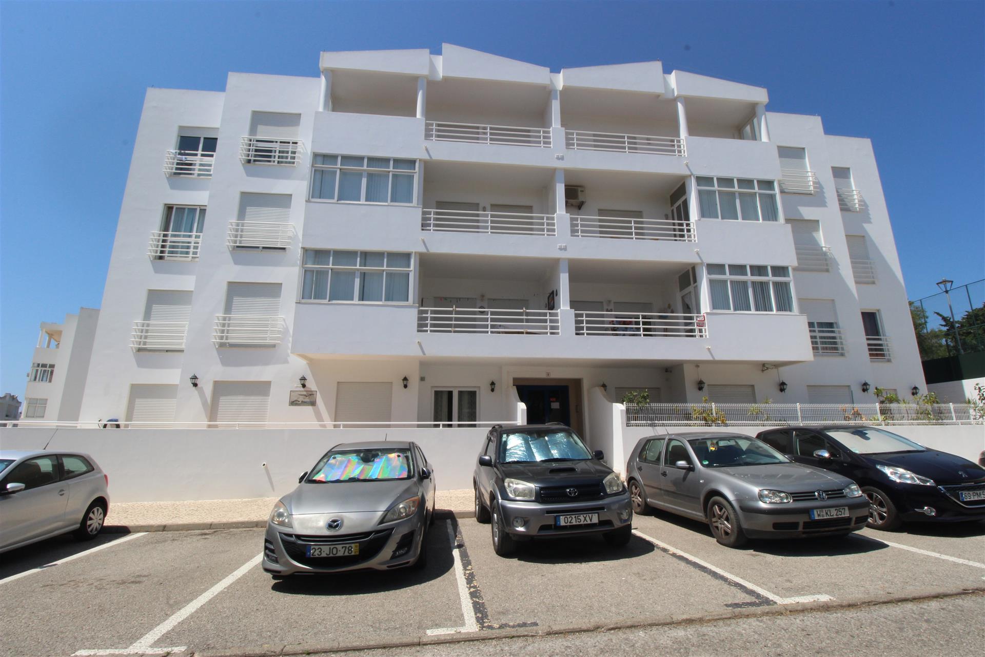 Appartement de 2 chambres proche du centre-ville historique de Lagos, de la plage D. Ana et des jard