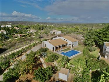 Villa in west Algarve countryside close to Barão S. Miguel village, Vila do Bispo