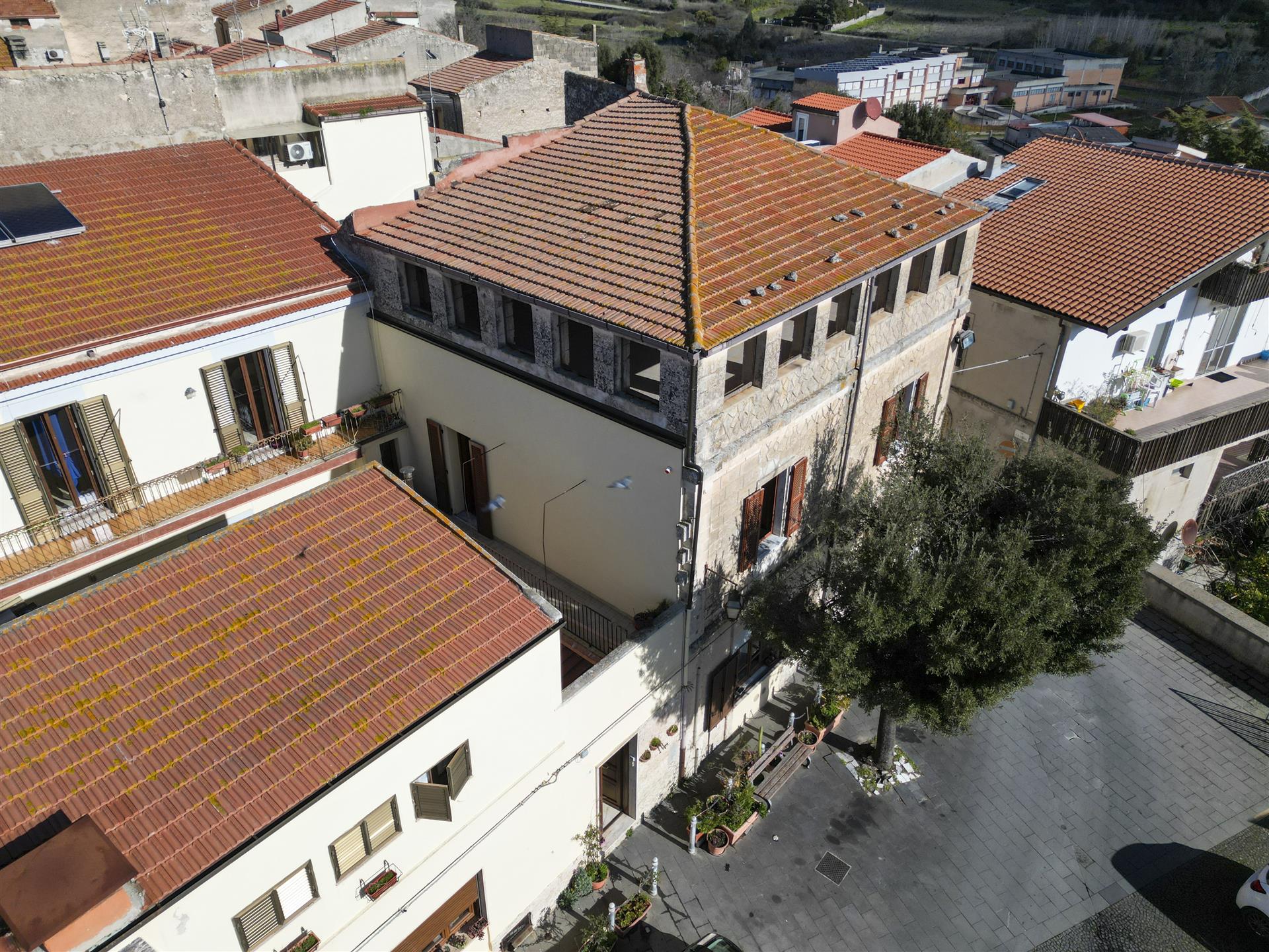 House in the center of Thiesi