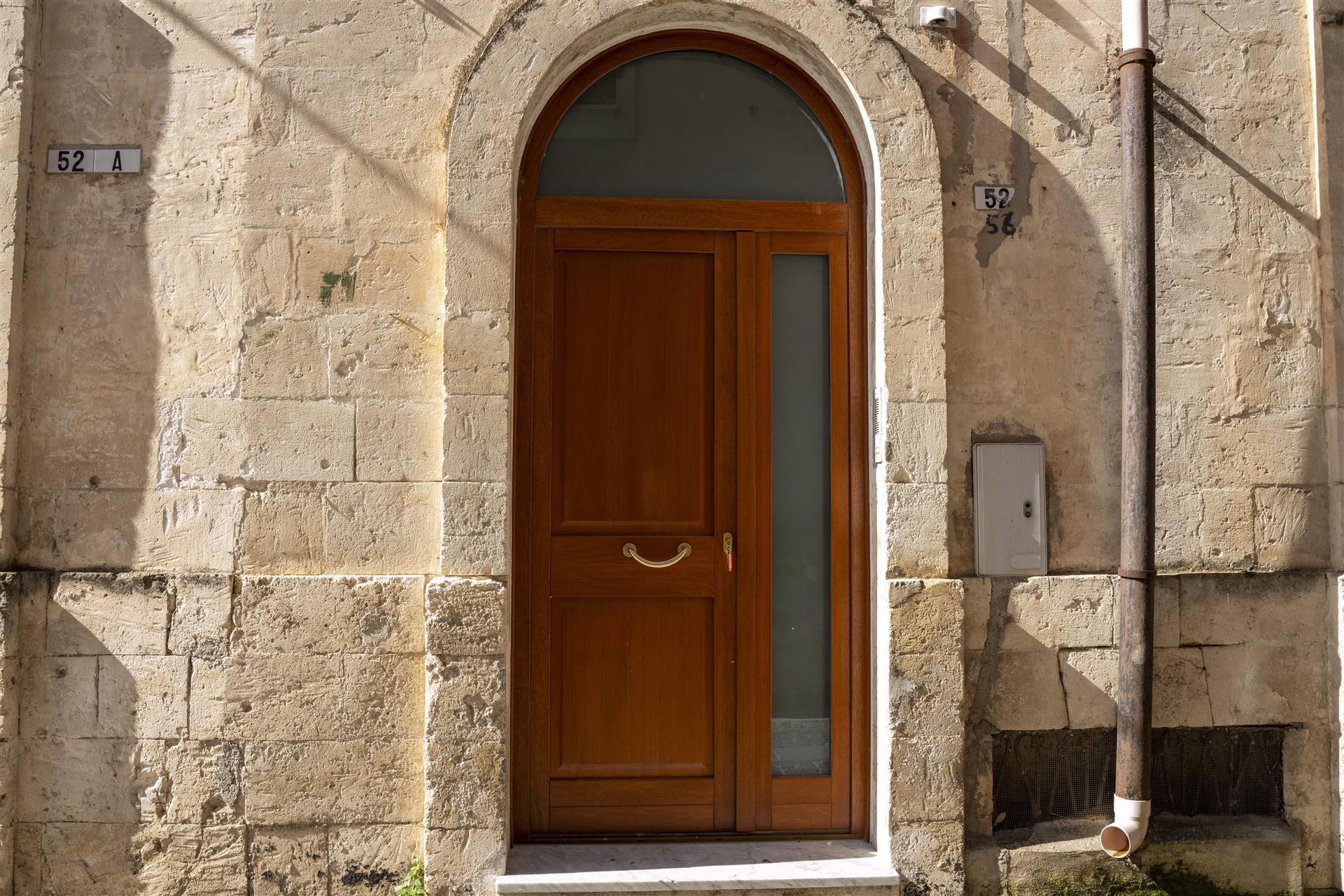 House in the center of Thiesi