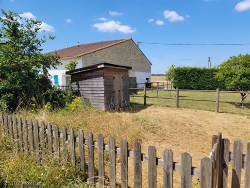 Beautiful Old House between Villefagnan and Chef-Boutonne