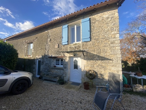 Impeccably Presented Stone House with Three Bedrooms and a Large Mezzanine near Verteuil sur Charent