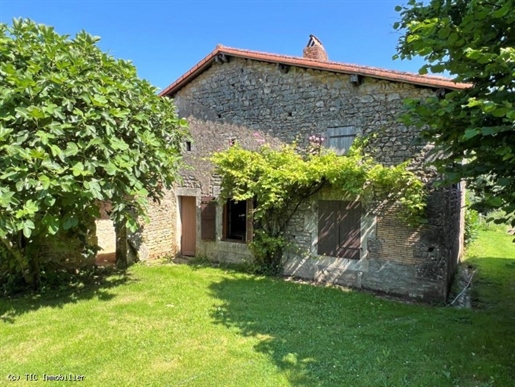 Old Stone House and Outbuildings On Over 2 Hectares