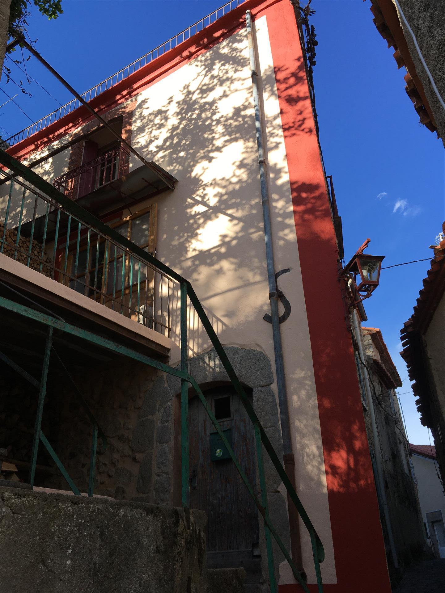 Casa da aldeia da montanha
