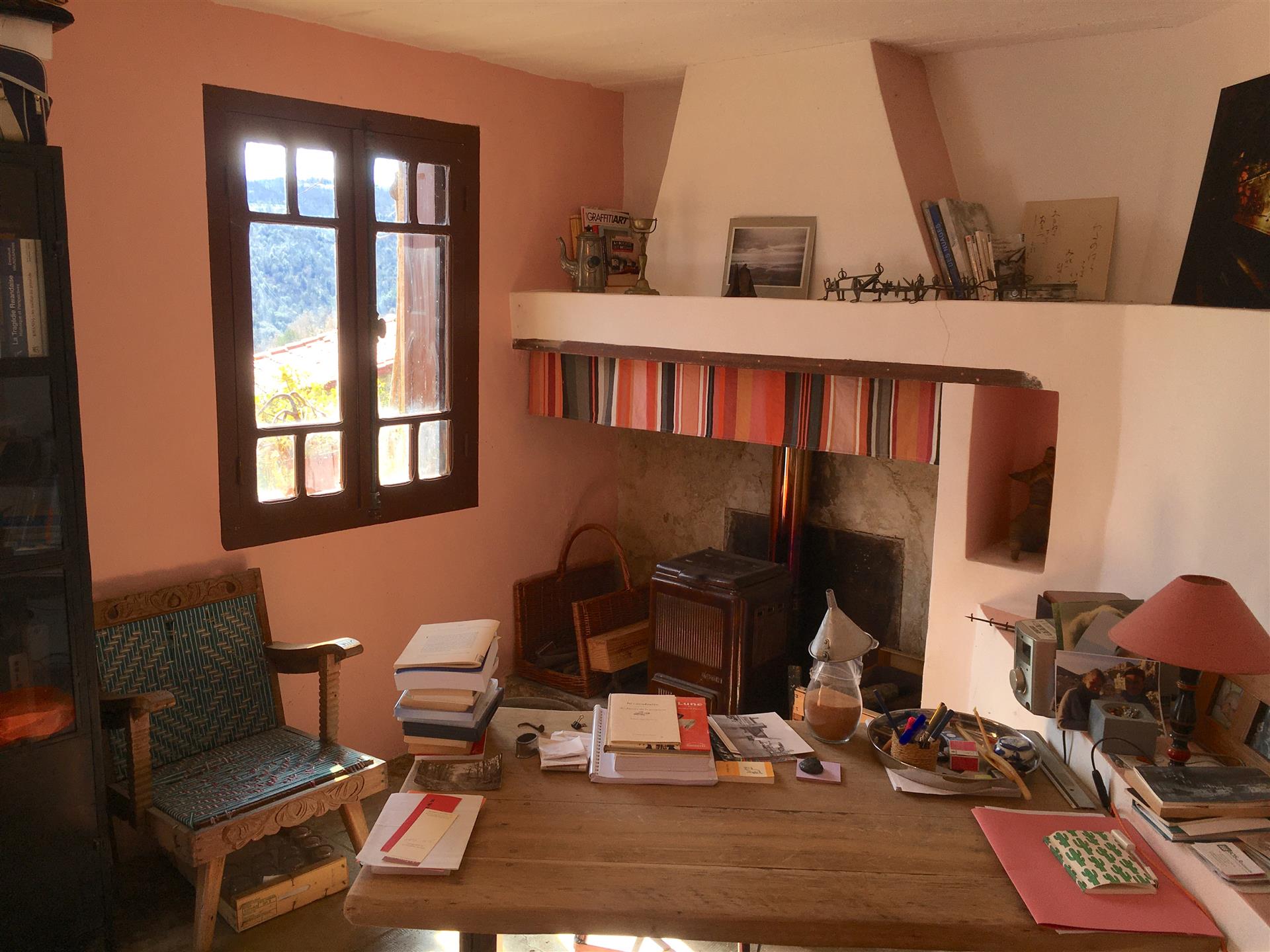 Casa da aldeia da montanha