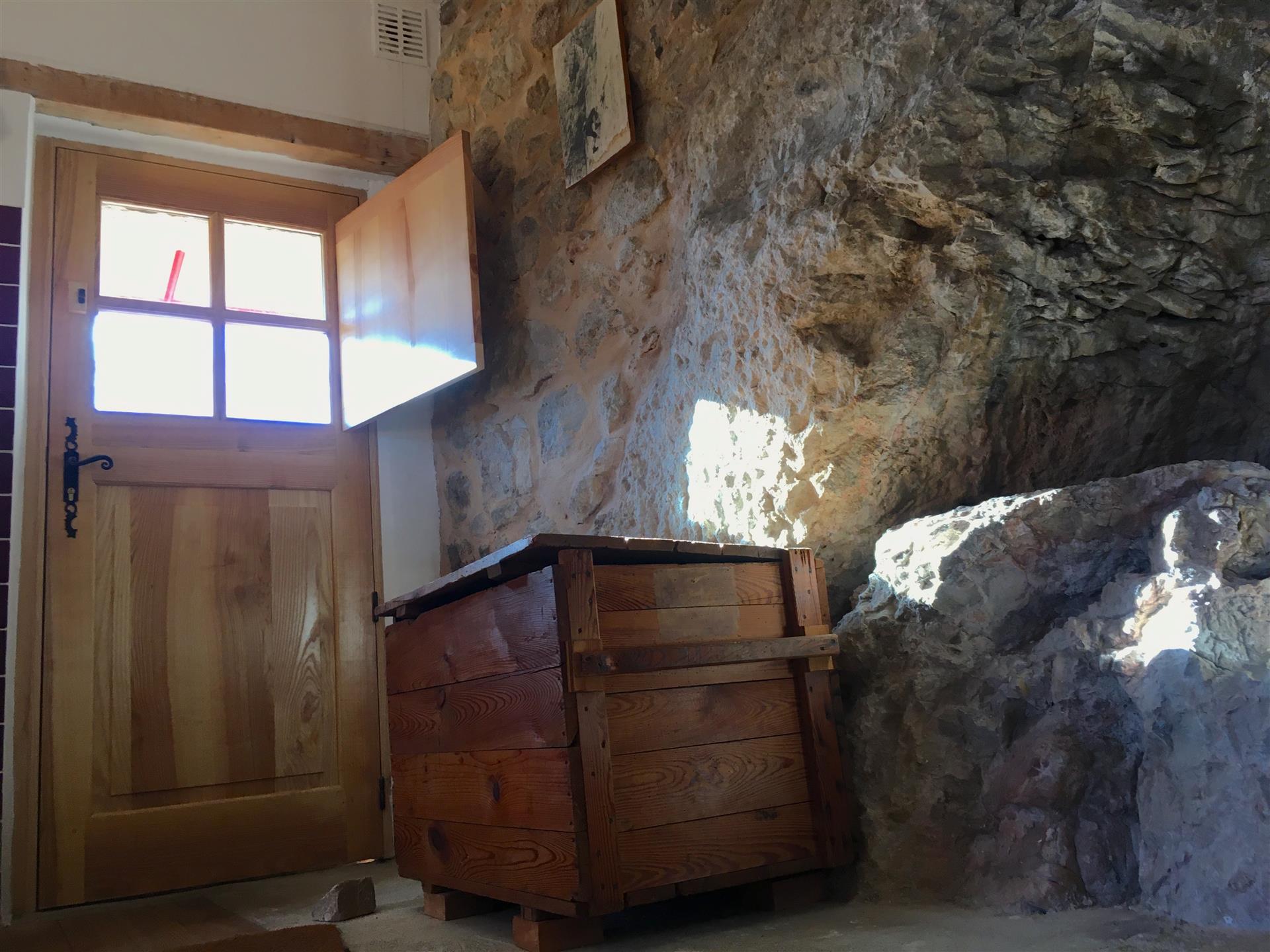 Casa da aldeia da montanha