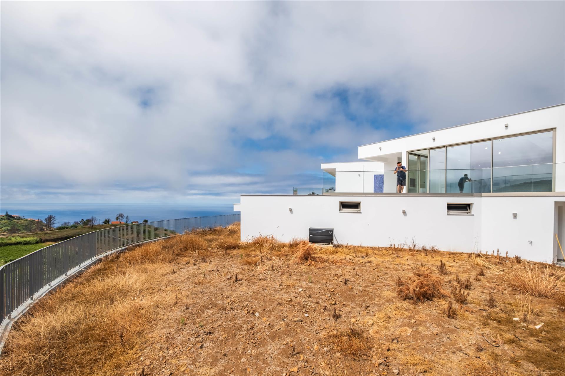 Brand new single-storey T3 villa with sea and mountain views - Raposeira, Fajã da Ovelha, Calheta