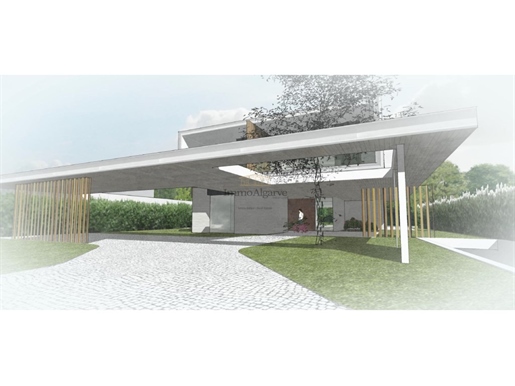 Luxe villa met 3+1 slaapkamers in aanbouw in Sesmarias