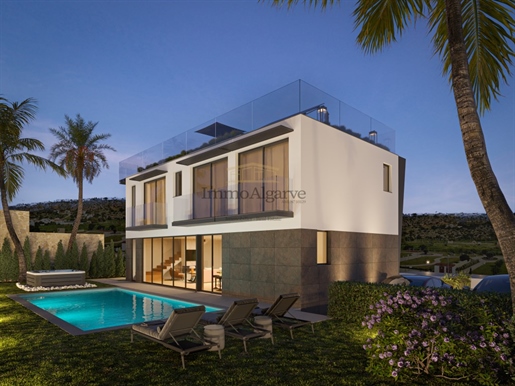 Luxuriöse Villa mit 4 Schlafzimmern im Bau in Albufeira Marina