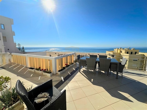 Außergewöhnliches Penthouse mit 3 Schlafzimmern und Blick auf Praia da Rocha