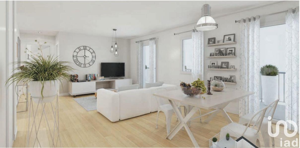 Appartement à vendre, 52m², Rouen