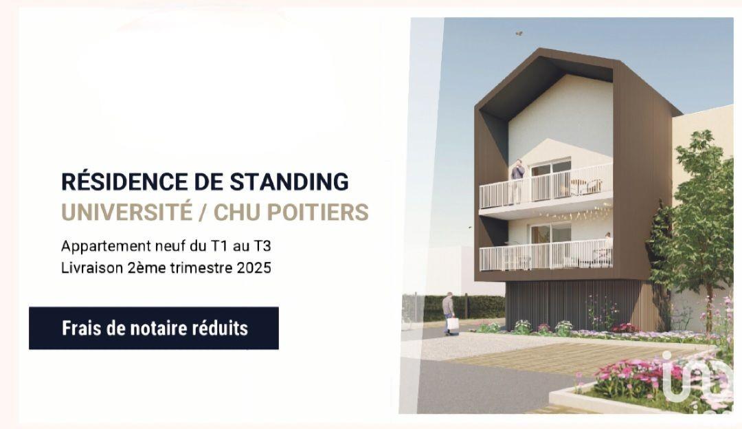 Appartement à vendre, 54m², Mignaloux-Beauvoir