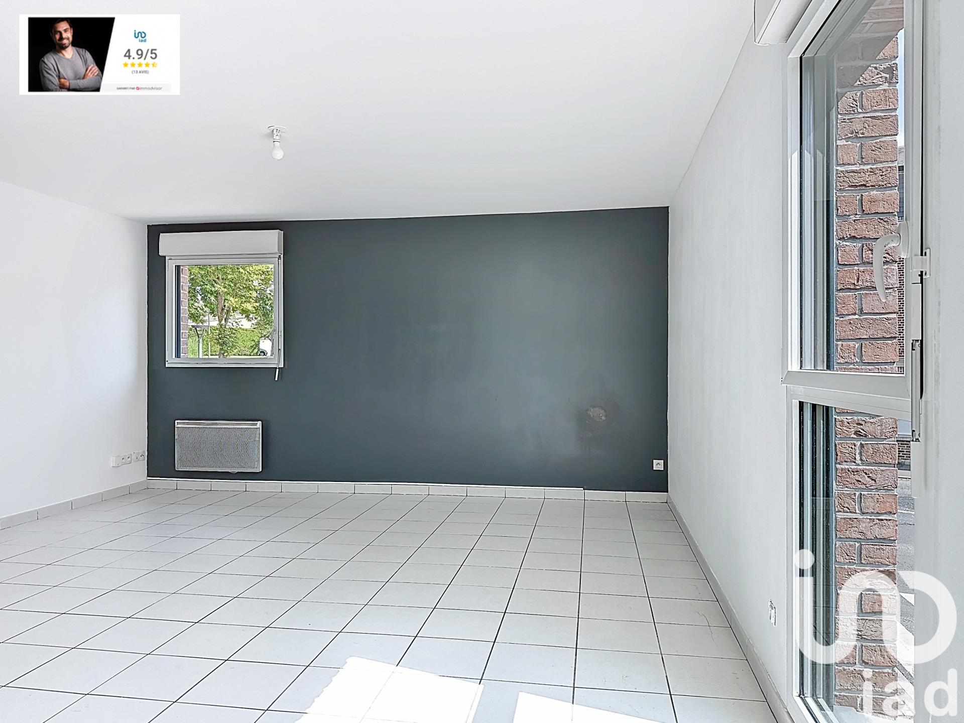 Appartement à vendre, 47m², Amiens