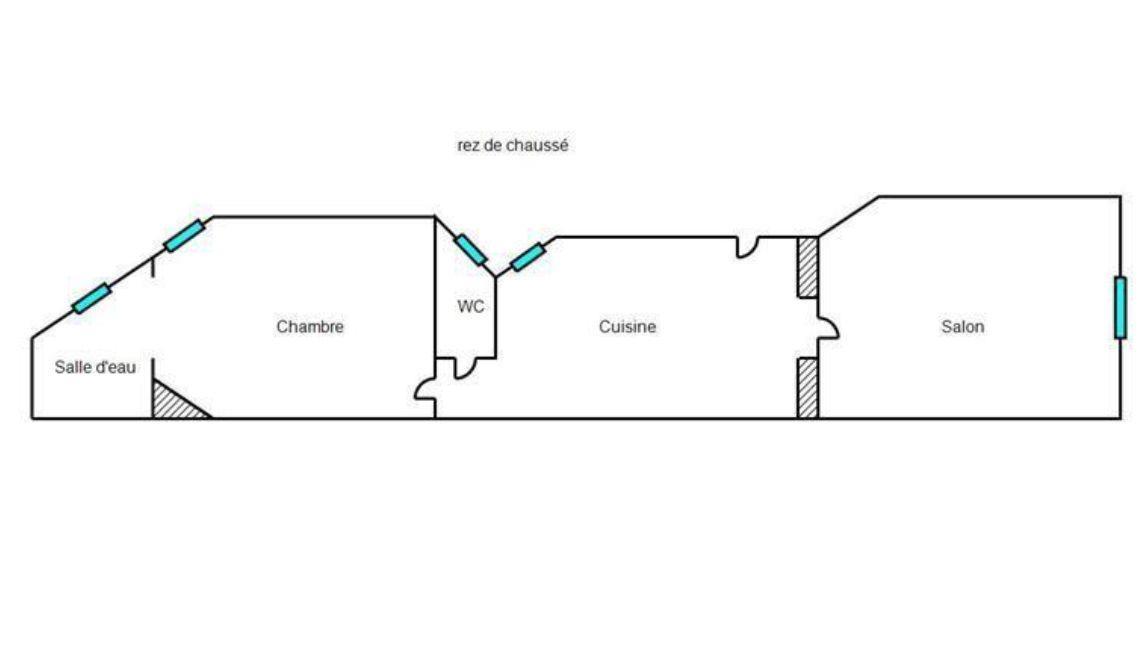 Appartement à vendre, 34m², Paris 12ème