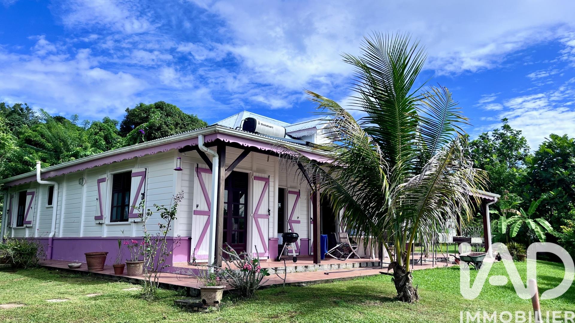 Maison à vendre, 130m², Rivière-Pilote