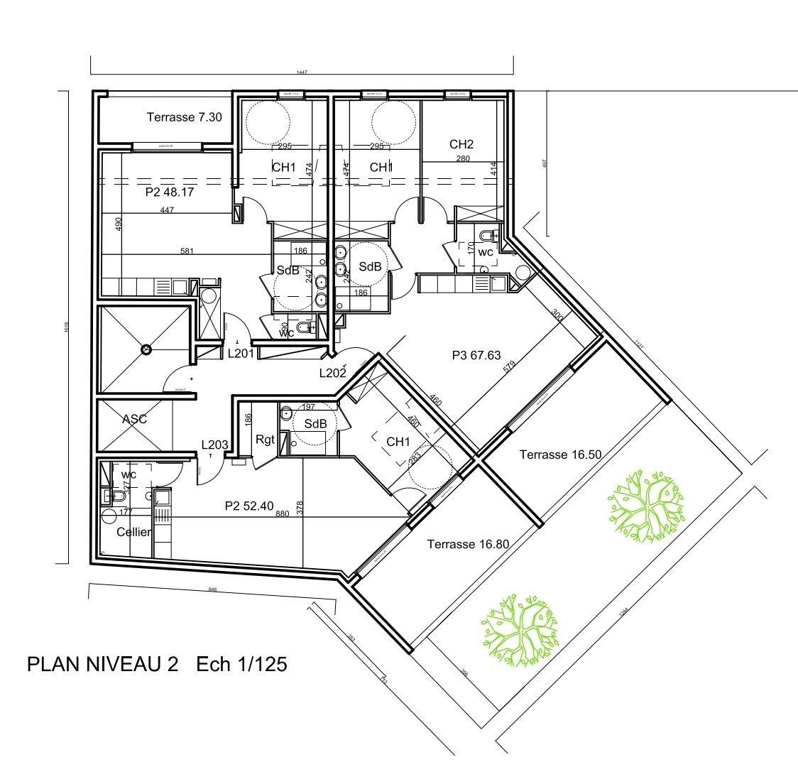 Appartement à vendre, 51m², Nîmes
