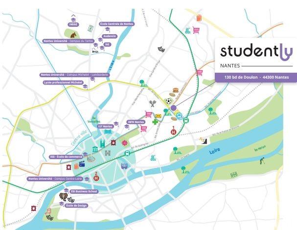 Appartement à vendre, 37m², Nantes