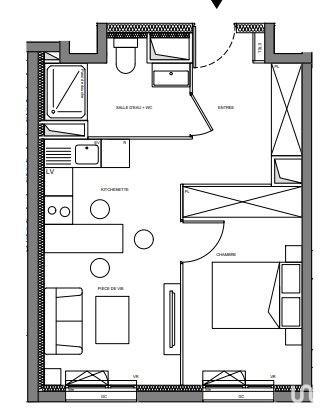 Appartement à vendre, 37m², Nantes