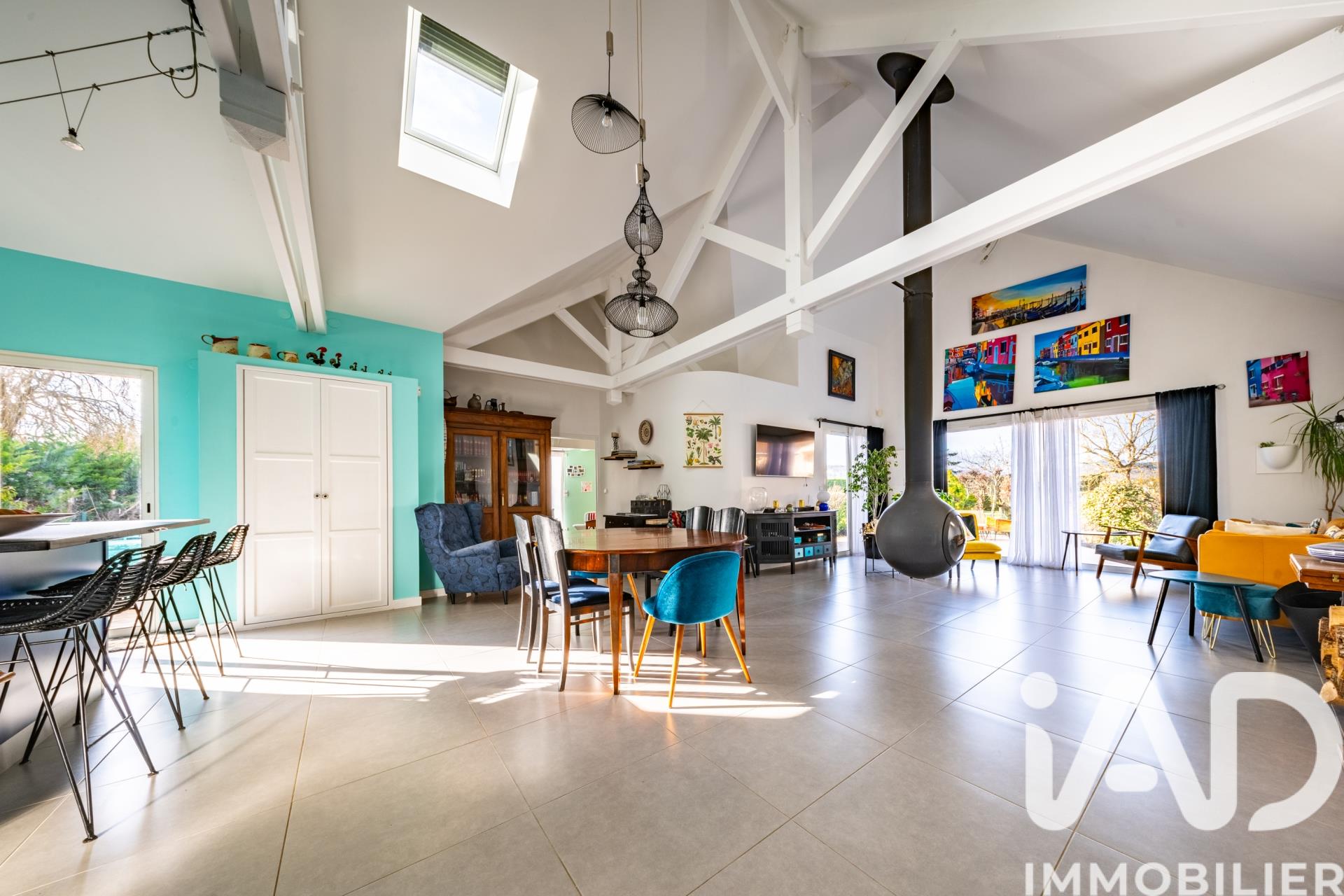 Maison à vendre, 169m², Talant