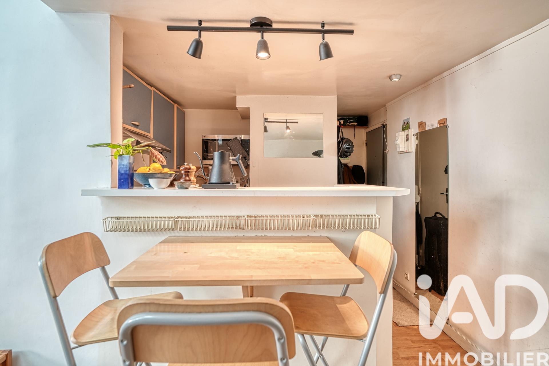 Appartement à vendre, 32m², Paris 10ème