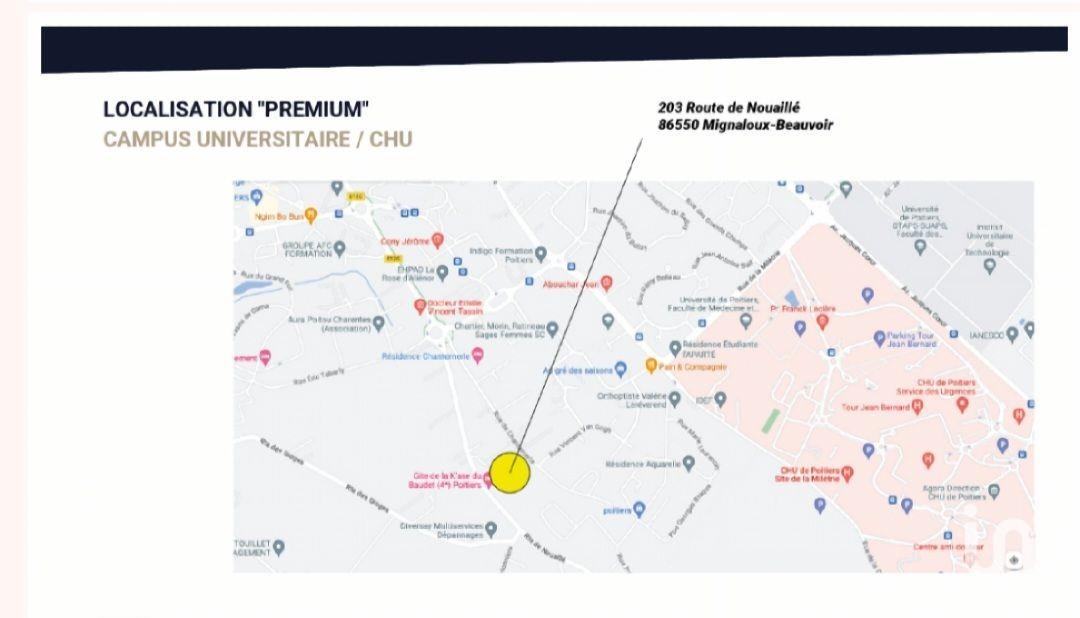 Appartement à vendre, 40m², Mignaloux-Beauvoir
