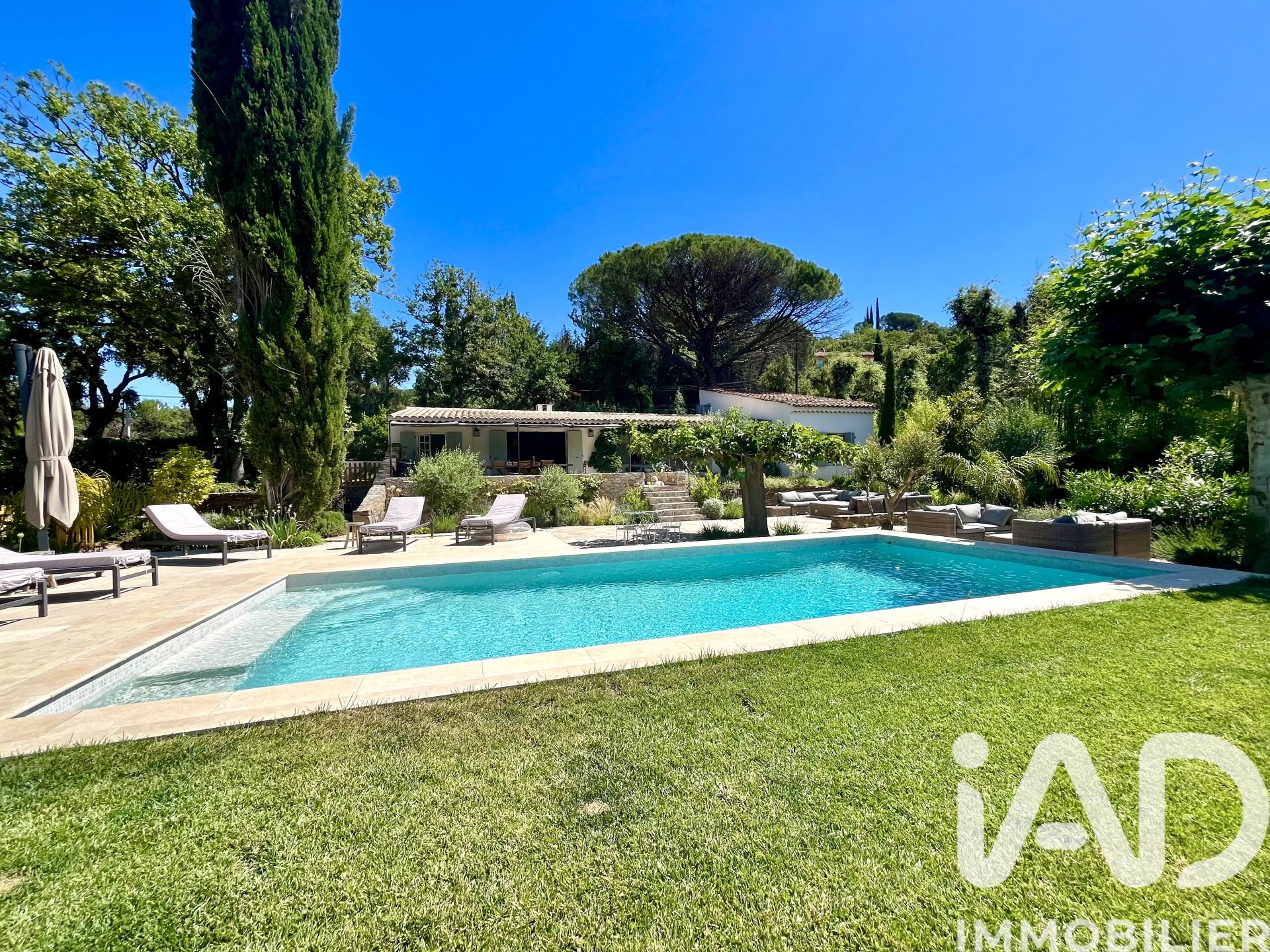 Maison à vendre, 122m², Grimaud