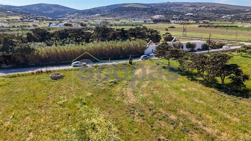 Land for sale €320.000 - S. Kiriaki / Isterni , Paros