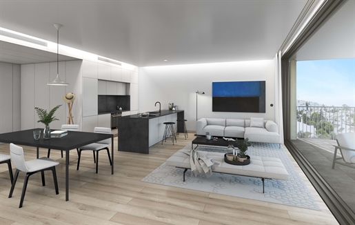 Appartement sur Plan d'Une Chambre Situé dans un Condominium Luxueux à Luz