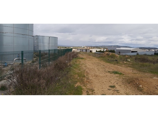 Rustic land in industrial area, Algoz, Algarve