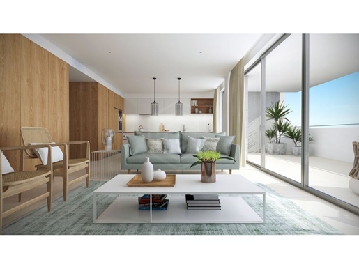 Apartamento de 3 dormitorios con acabados de lujo, Lagos, Algarve