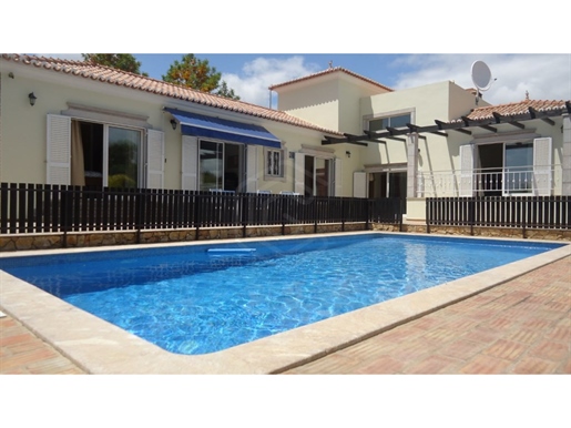 4 bedroom villa with pool, garden, S. Brás de Alportel, Algarve
