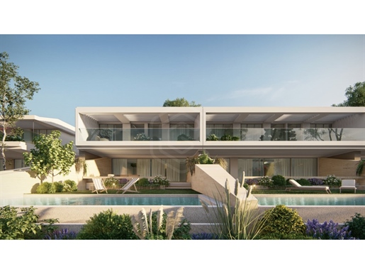 Townhouse T4 in privileged area, Vilamoura