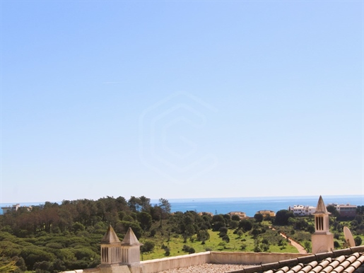 Detached villa with sea views in Lagos, Algarve