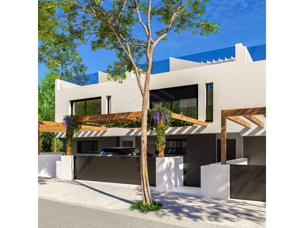 4 bedroom villa in a luxury development next to the Ria Formosa in Faro, Algarve