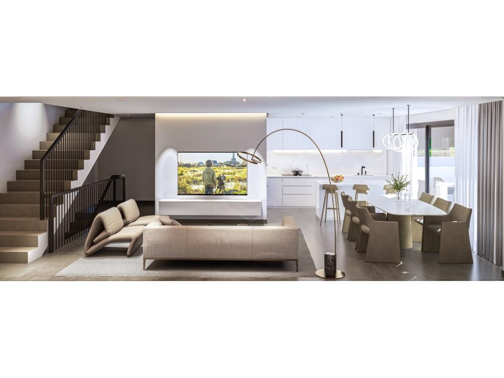 4 bedroom villa in a luxury development next to the Ria Formosa in Faro, Algarve