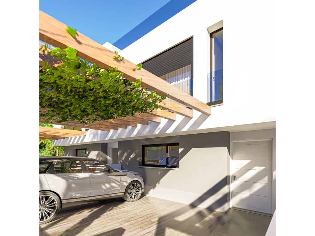4 bedroom villa in a luxury development next to the Ria Formosa in Faro, Algarve
