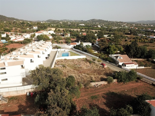 Plot of land with approved project, São Brás de Alportel, Algarve