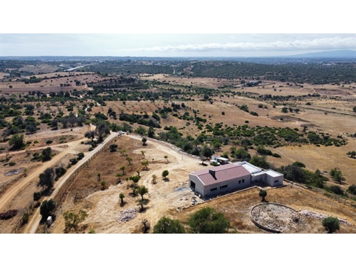 3 bedroom detached villa, under construction, between Guia and Algoz, Algarve.